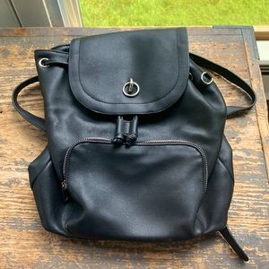 Black Mini Backpack
